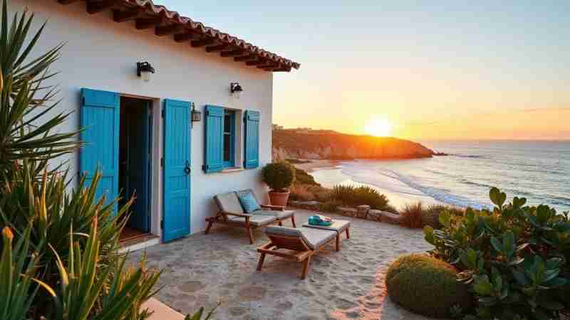 5 Best Airbnbs in Lagos, Portugal to Book in 2024, Concept art for illustrative purpose - Monok