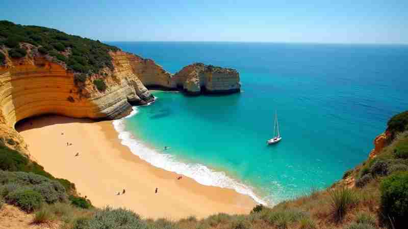 Discovering hidden beaches in the Algarve: A treasure trove of natural beauty